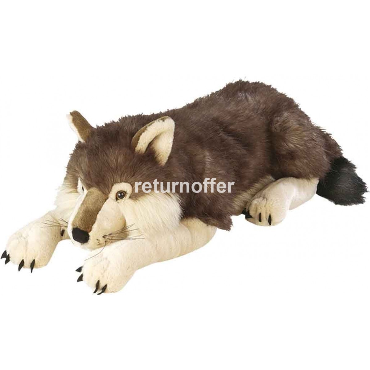 Jucarie De Plus Lup 76 Cm Wild Republic
