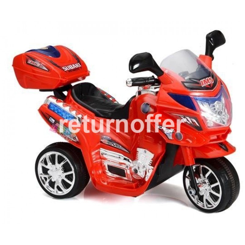 Motocicleta electrica HC8051, rosu