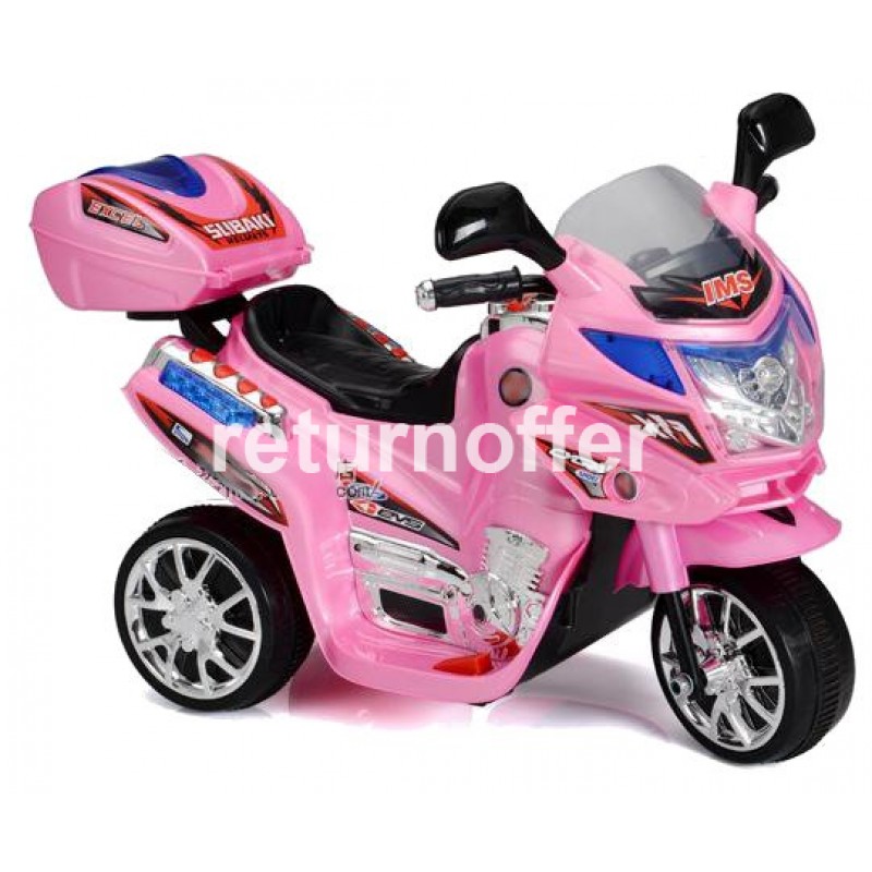 Motocicleta electrica HC8051, roz