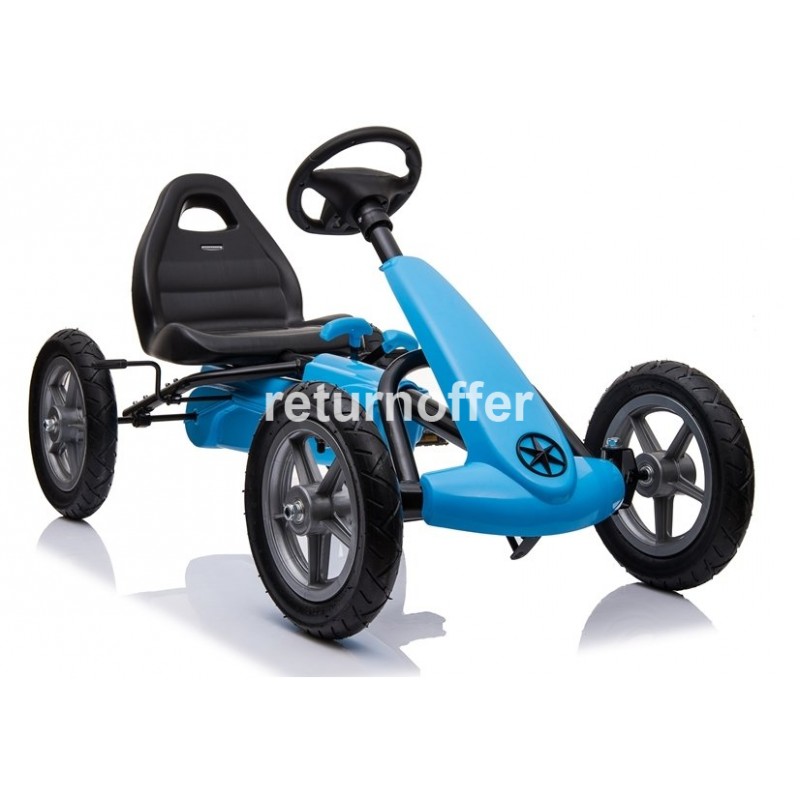 Go Kart cu pedale StarPlus, albastru