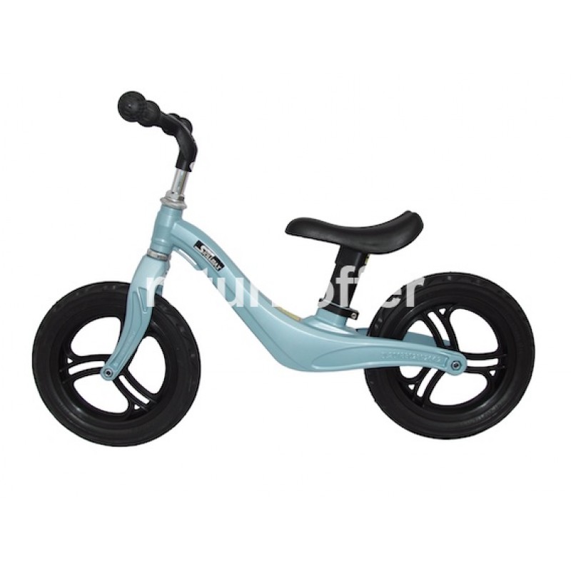 Bicicleta fara pedale cu cadru de magneziu Skillmax Sport UltraLight 2.8 kg, blue